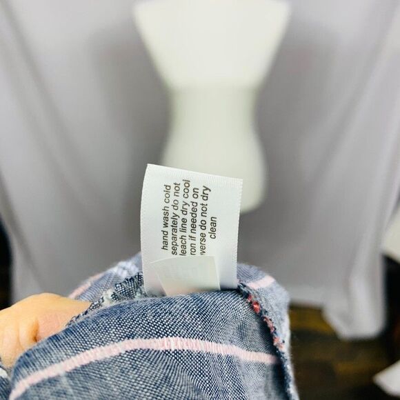 Lane Bryant Womens Dress 22 Gray Multicolor Striped Sleeveless Maxi Belted Grey - Picture 11 of 11